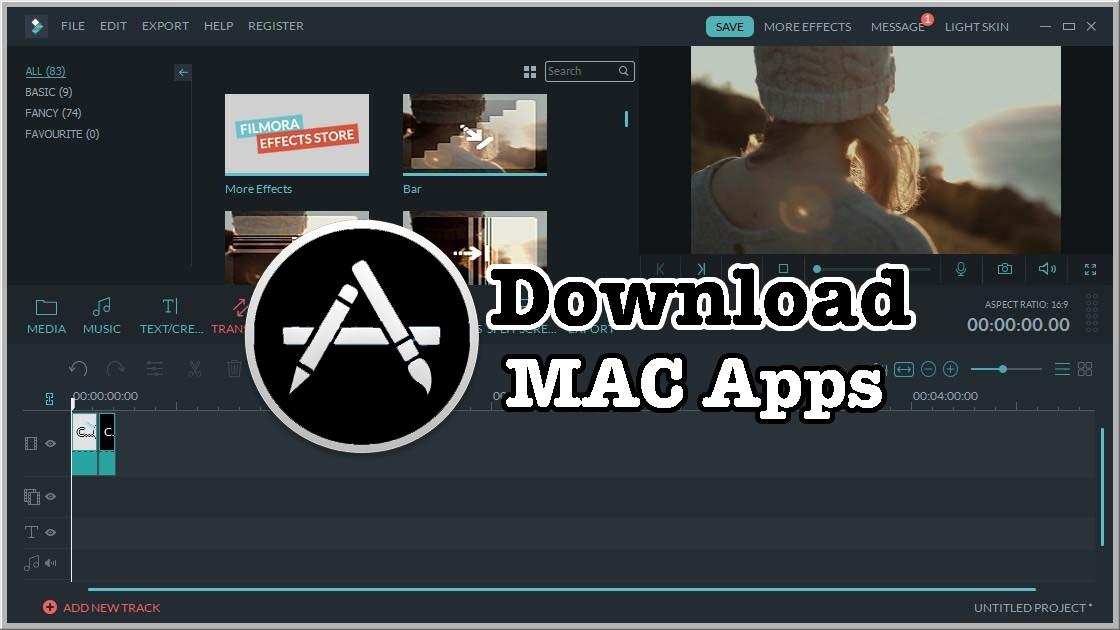 filmora mac download crack